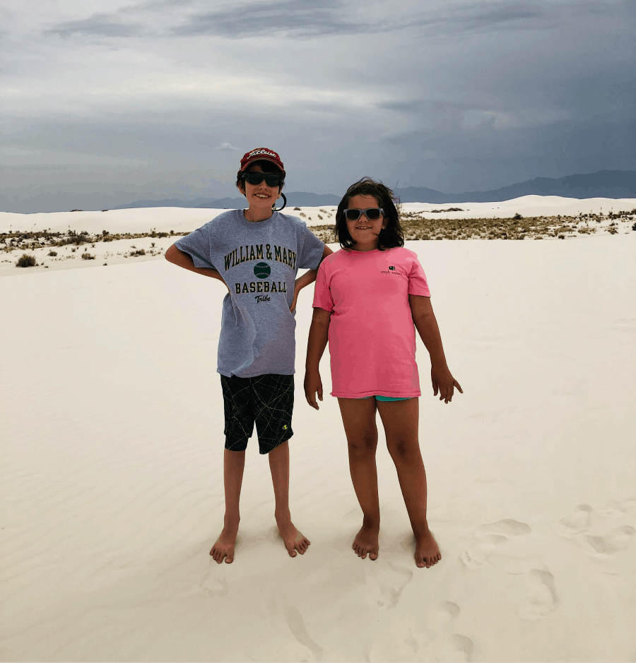 White Sands New Mexico