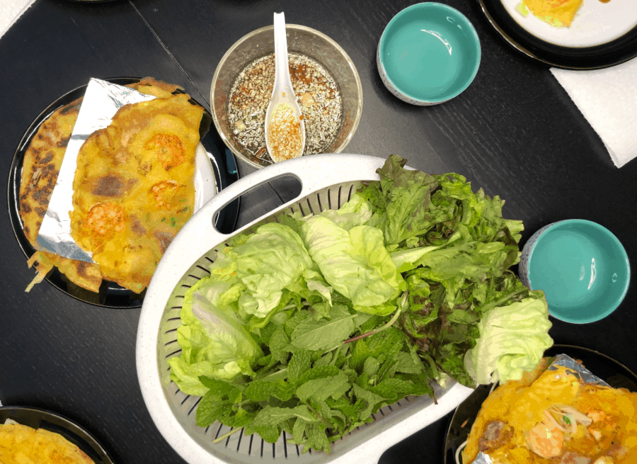 Banh Xeo Feast