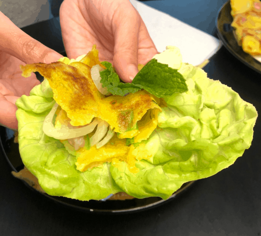 Lettuce Wrap
