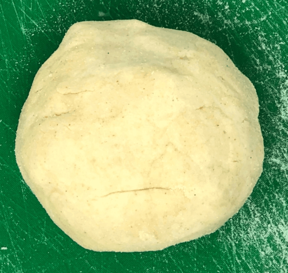 tortilla dough ball