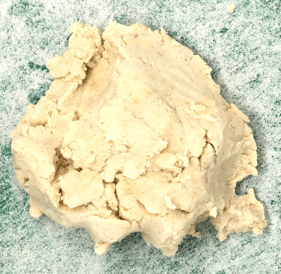tortilla mixture