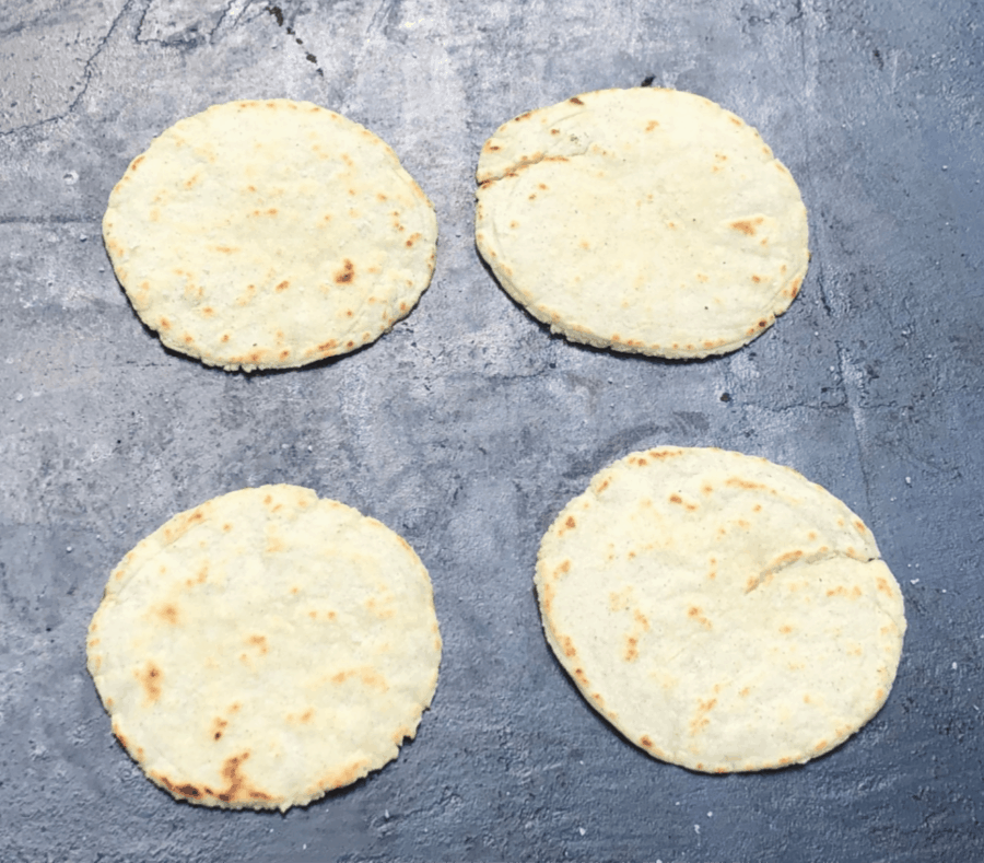 tortillas, ready to eat