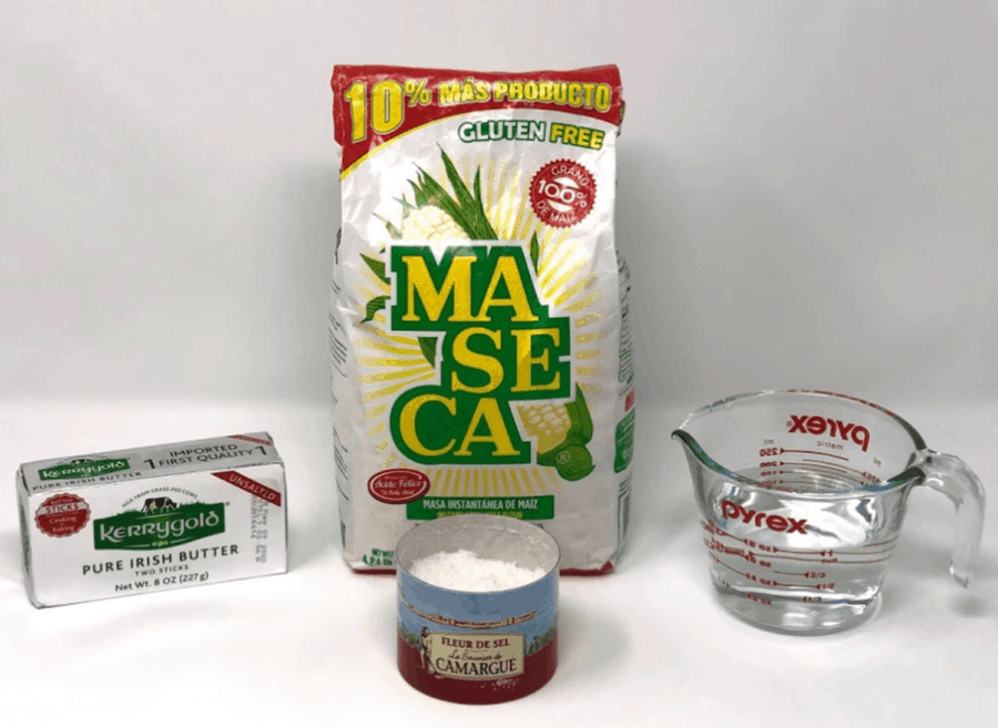 Tortilla ingredients