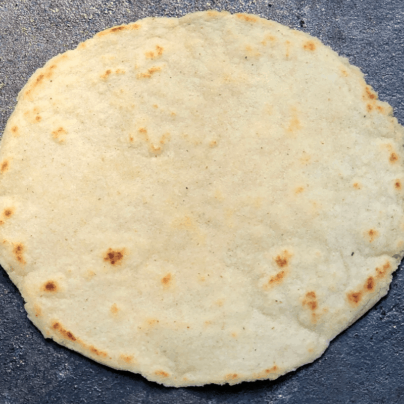 Easy Homemade Tortillas