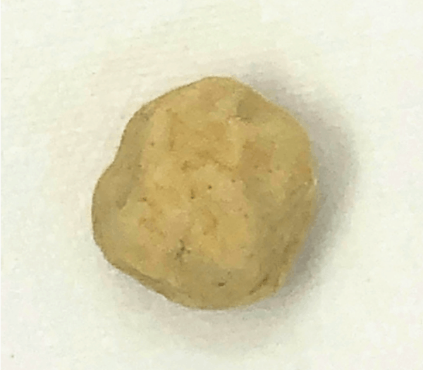 tortilla dough ball