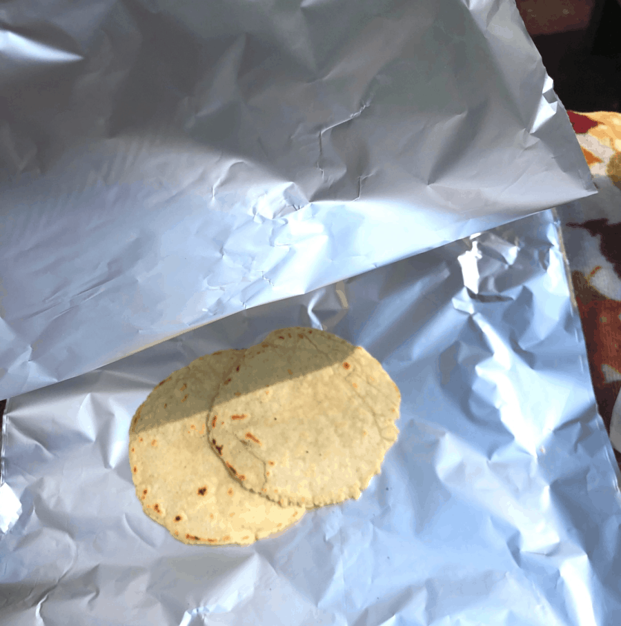 homemade tortillas
