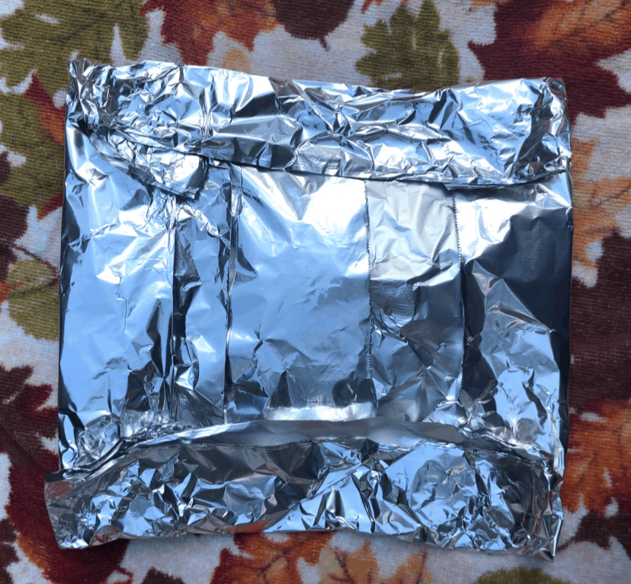 wrapping tortillas