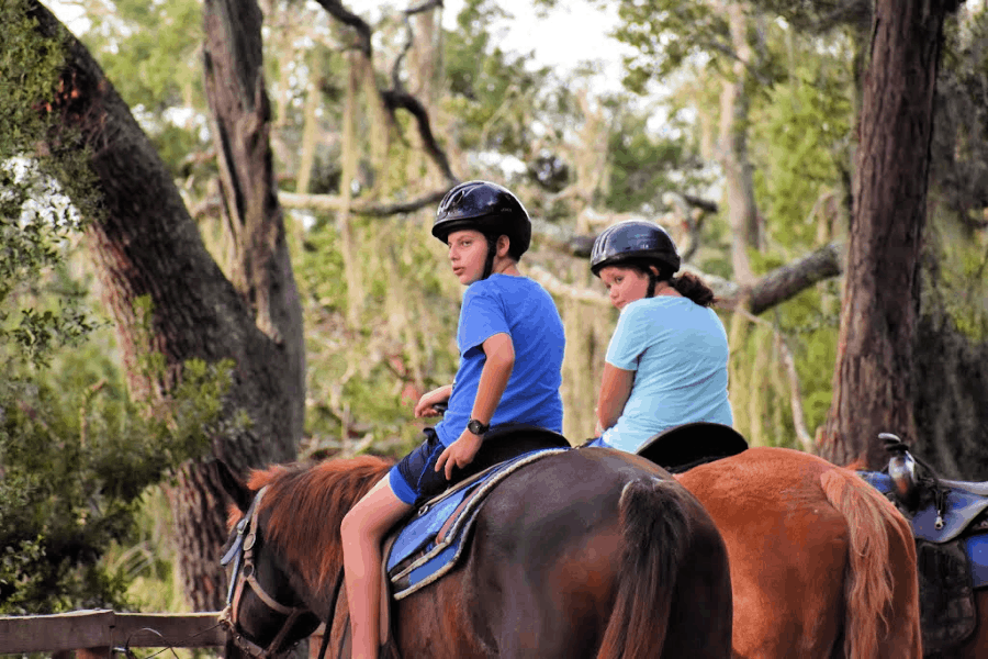 three oaks farm horseback riding