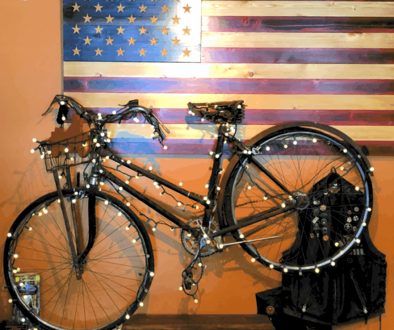 Visit the Rusty Bike in Clayton, Georgia