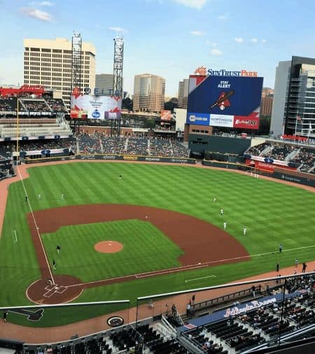 Truist Park: An Amazing Tour of Braves Country - Loving-Living-Green