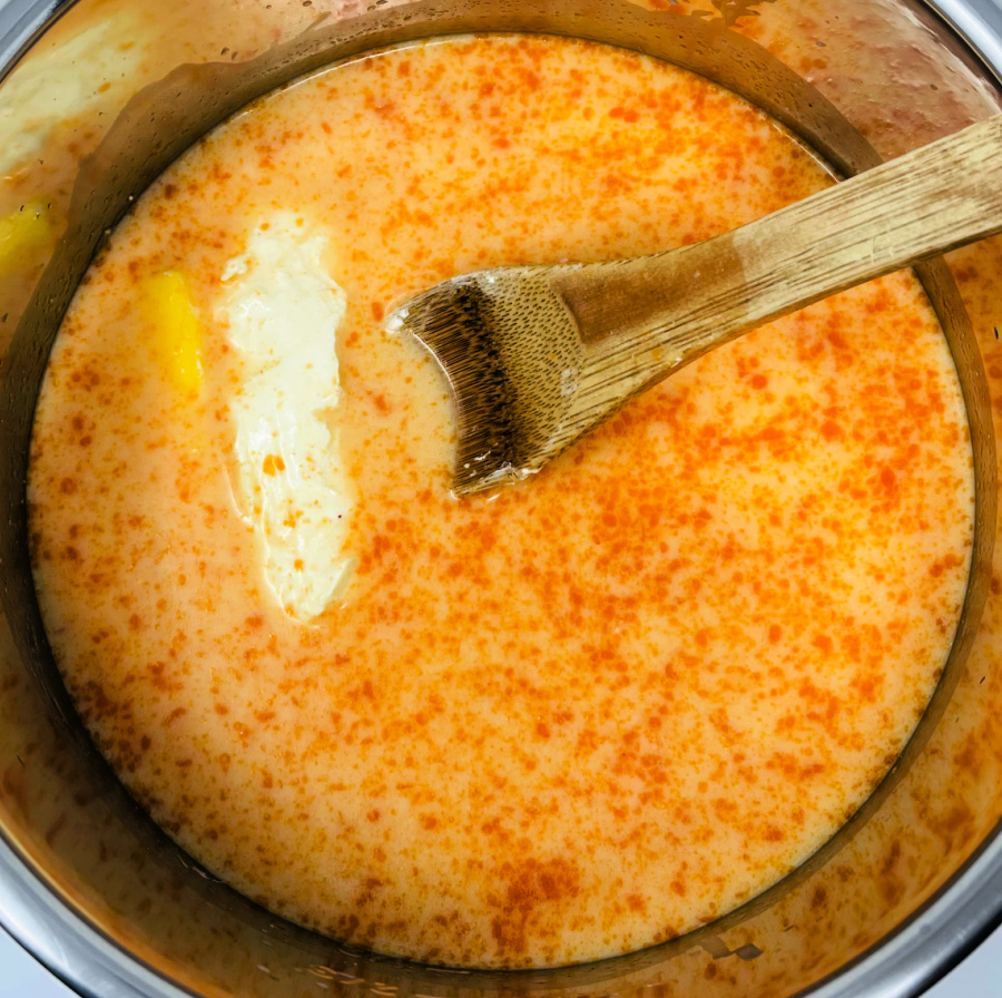 buffalo chicken soup